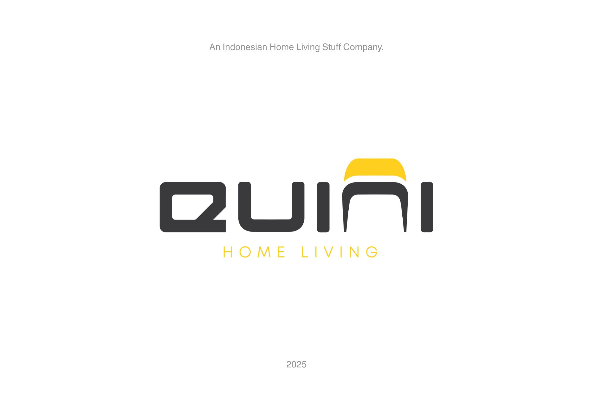 Desain Logo QUINI Home Living — Modern Home Goods oleh Muhammad Rizky Liosanda